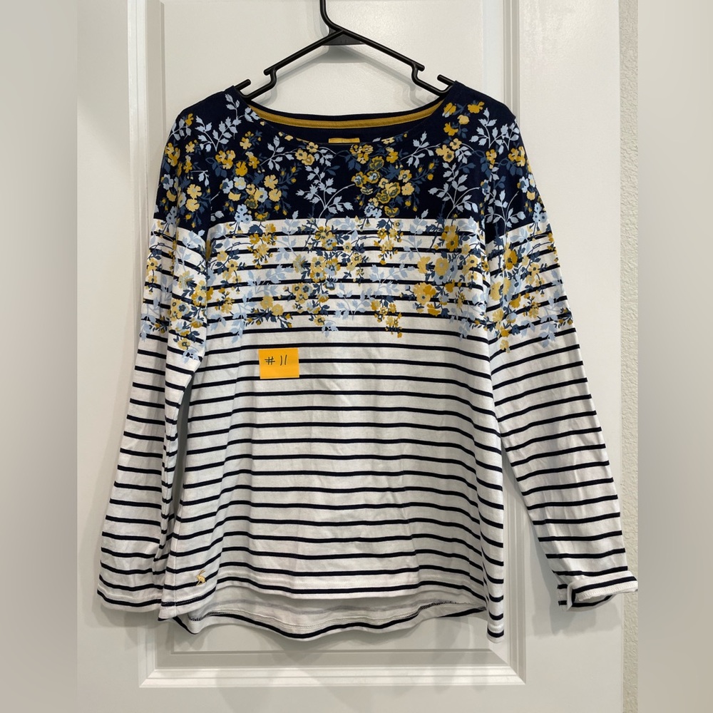 Joules Brand Top! Size US 10. In perfect condition! Beautiful!
